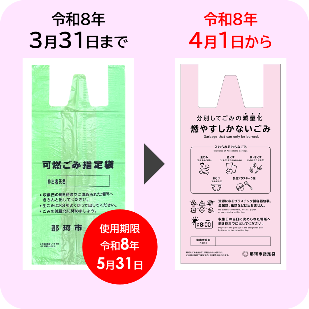 燃やすしかないごみ