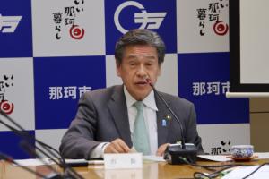 令和8年2月26日 記者会見写真