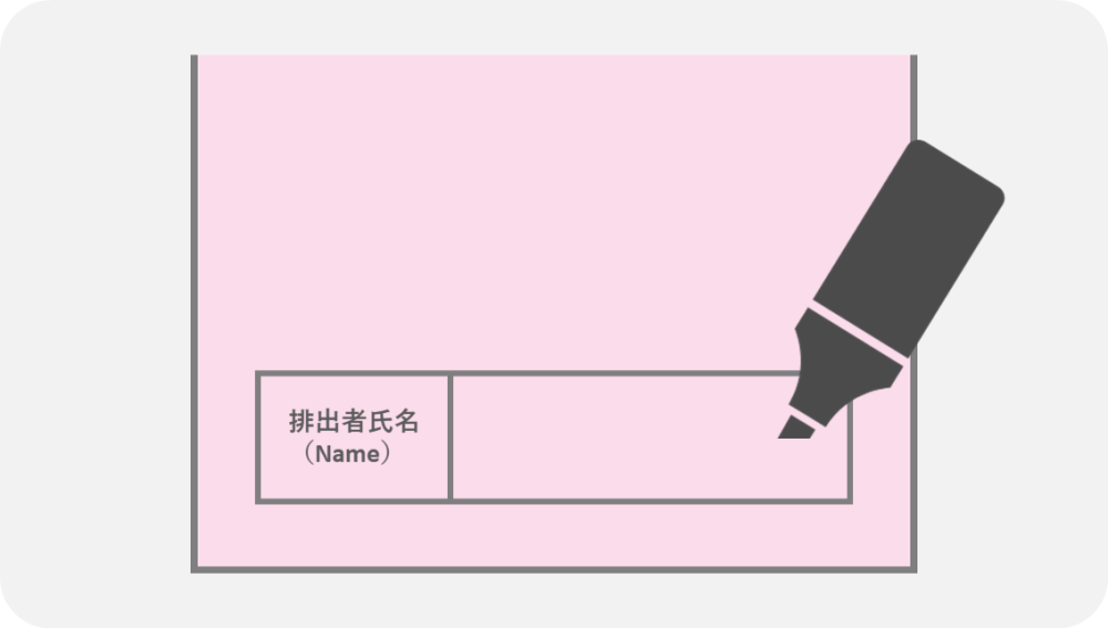 記名制について