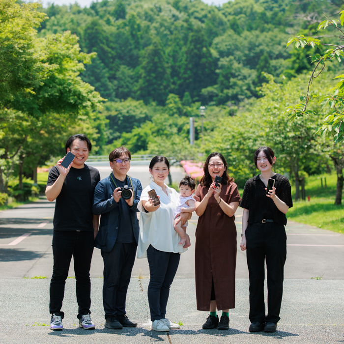 いぃ那珂宣伝部第4期生集合写真