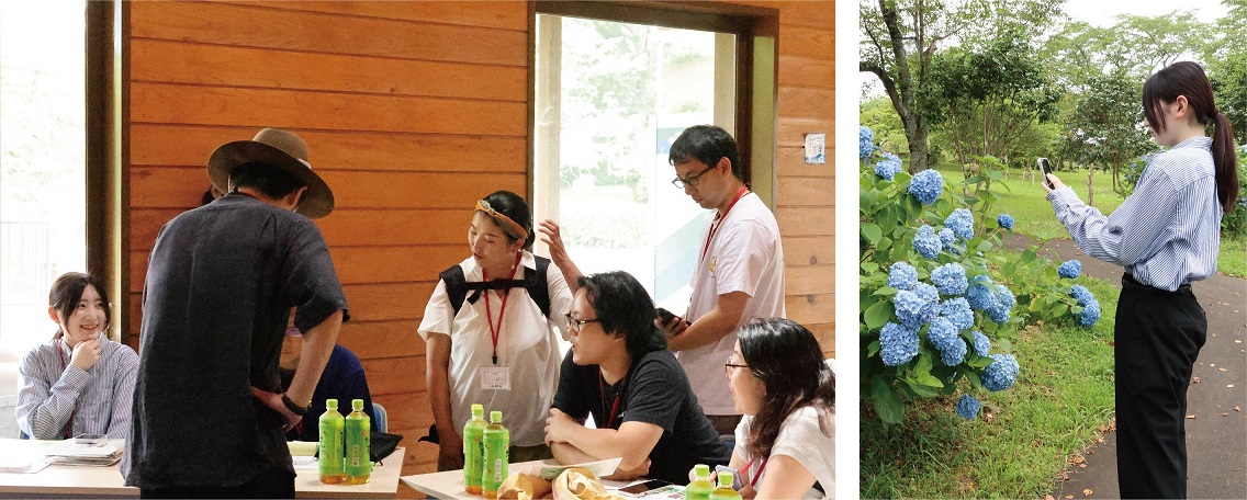 いぃ那珂宣伝部第4期生のカメラ講座