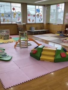 4月室内