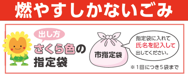 燃やすしかないごみ(2)