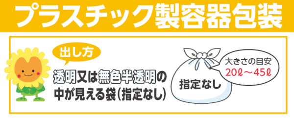 プラ製容器包装(2)