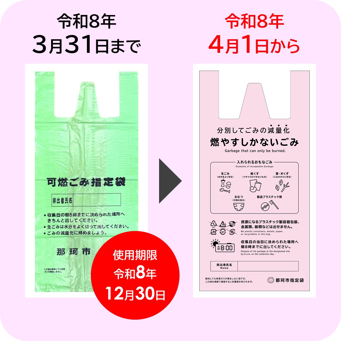 燃やすしかないごみ