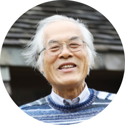 藤森照信氏の写真
