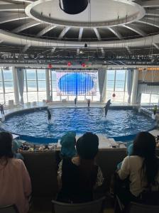 大洗水族館へ親子遠足