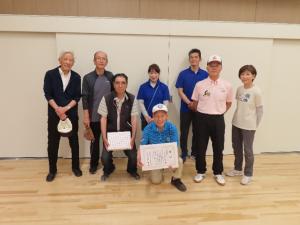 準優勝！かしま台自治会