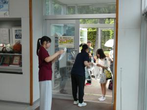 袋配布