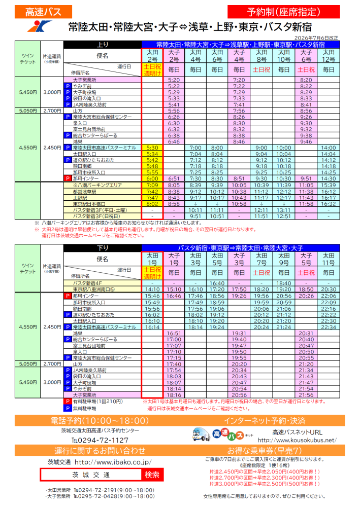 r8.7高速バスチラシ（裏面）