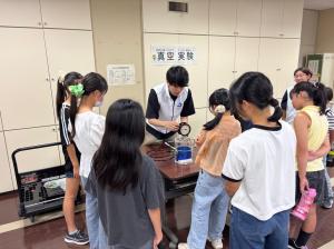 真空実験