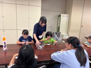 牛乳パックちぎり