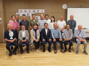 市長と話そう！輪い・和い（わい・わい）座談会2