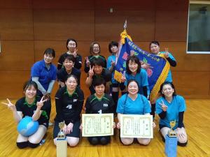 スポーツ協会地区対抗大会（ソフトバレーボールの部）