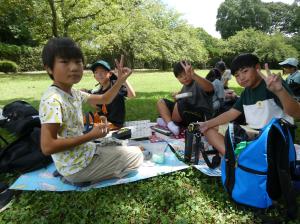 おべんとう男子