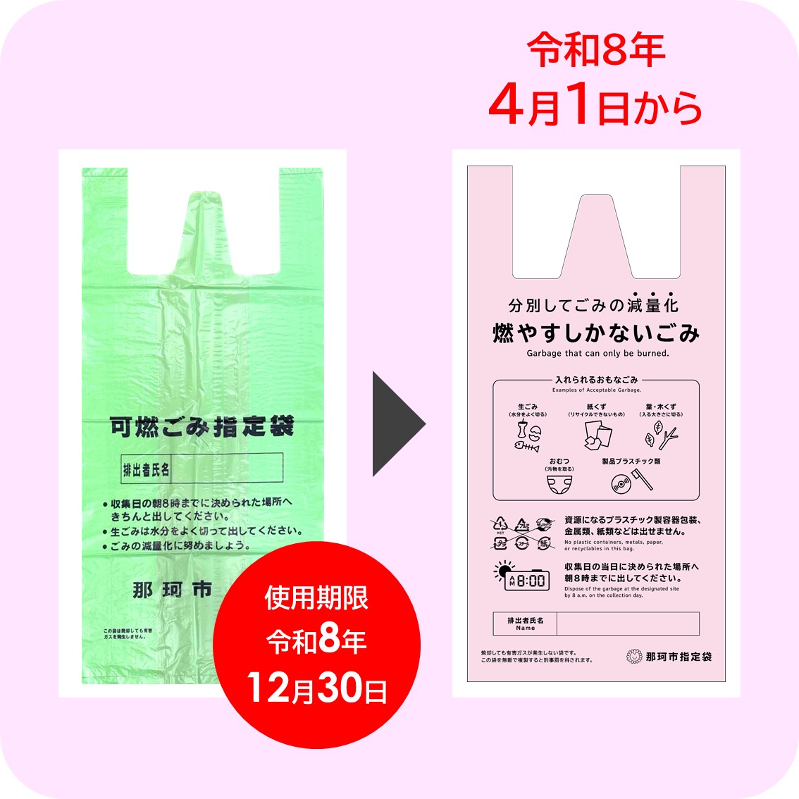 燃やすしかないごみ