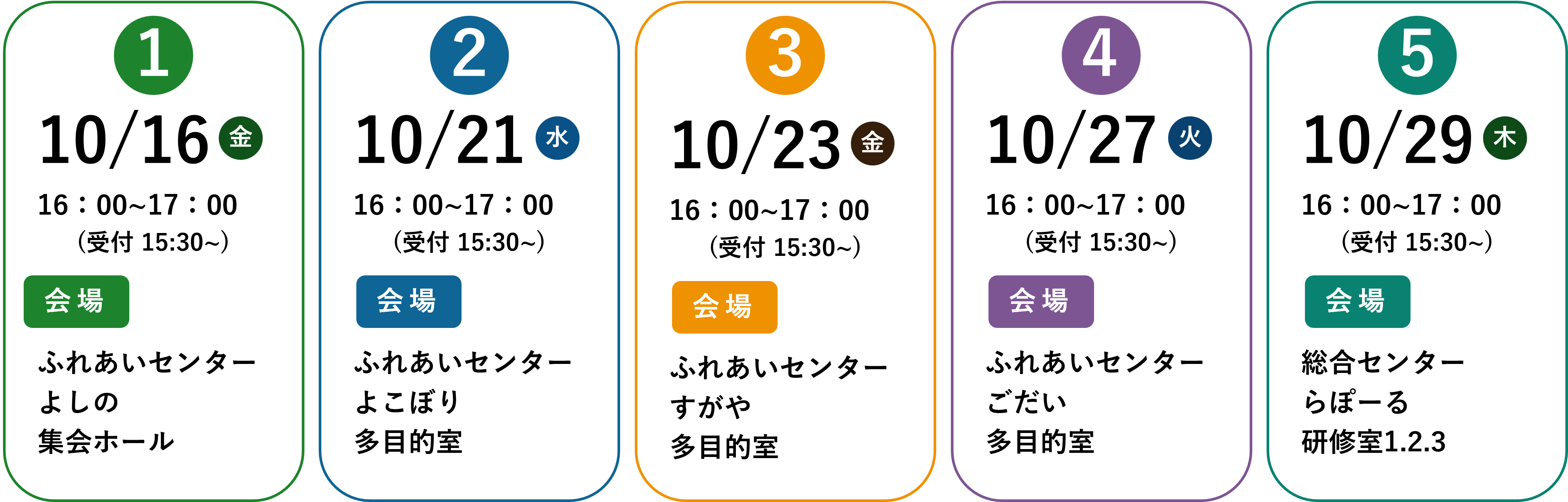 日程