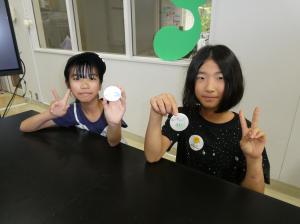 缶バッジ