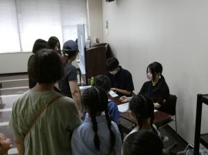 受付補助
