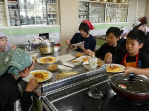 食べる