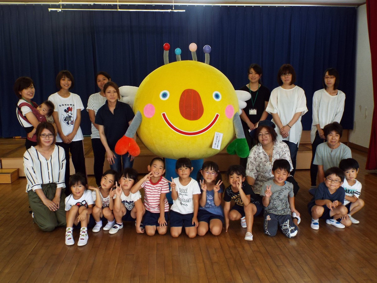 芳野幼稚園ダンスキャラバン5の写真
