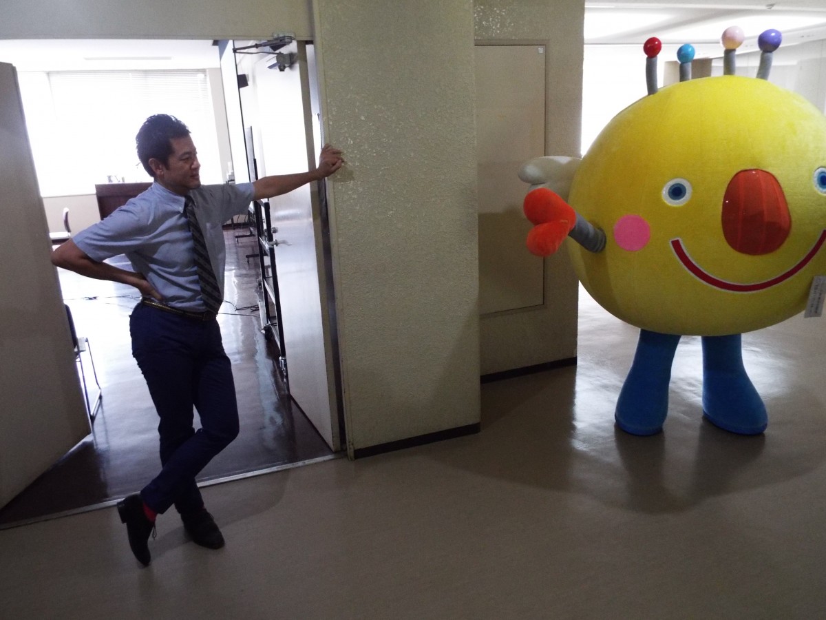 中央公民館で「馬術の魅力」の講演会を行いましたの写真