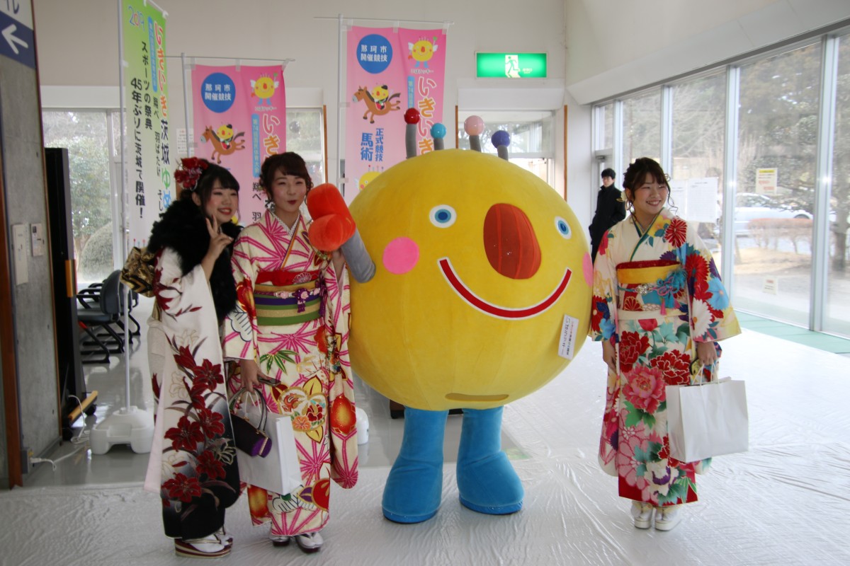 平成31年那珂市成人式の写真