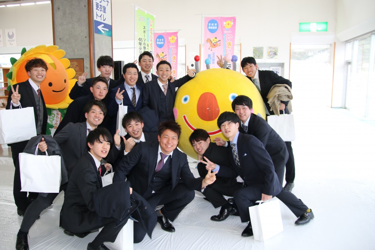平成31年那珂市成人式の写真