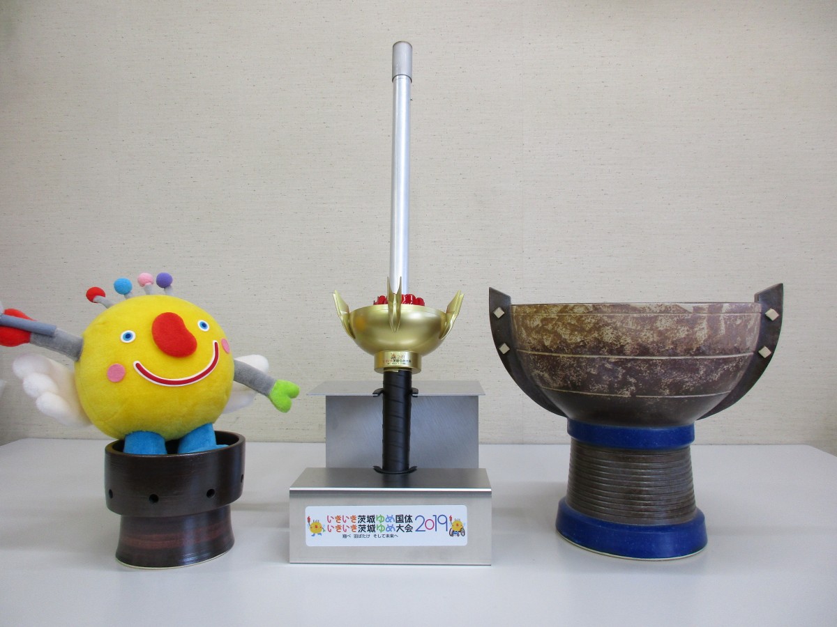 炬火用具の取り扱い説明会の写真