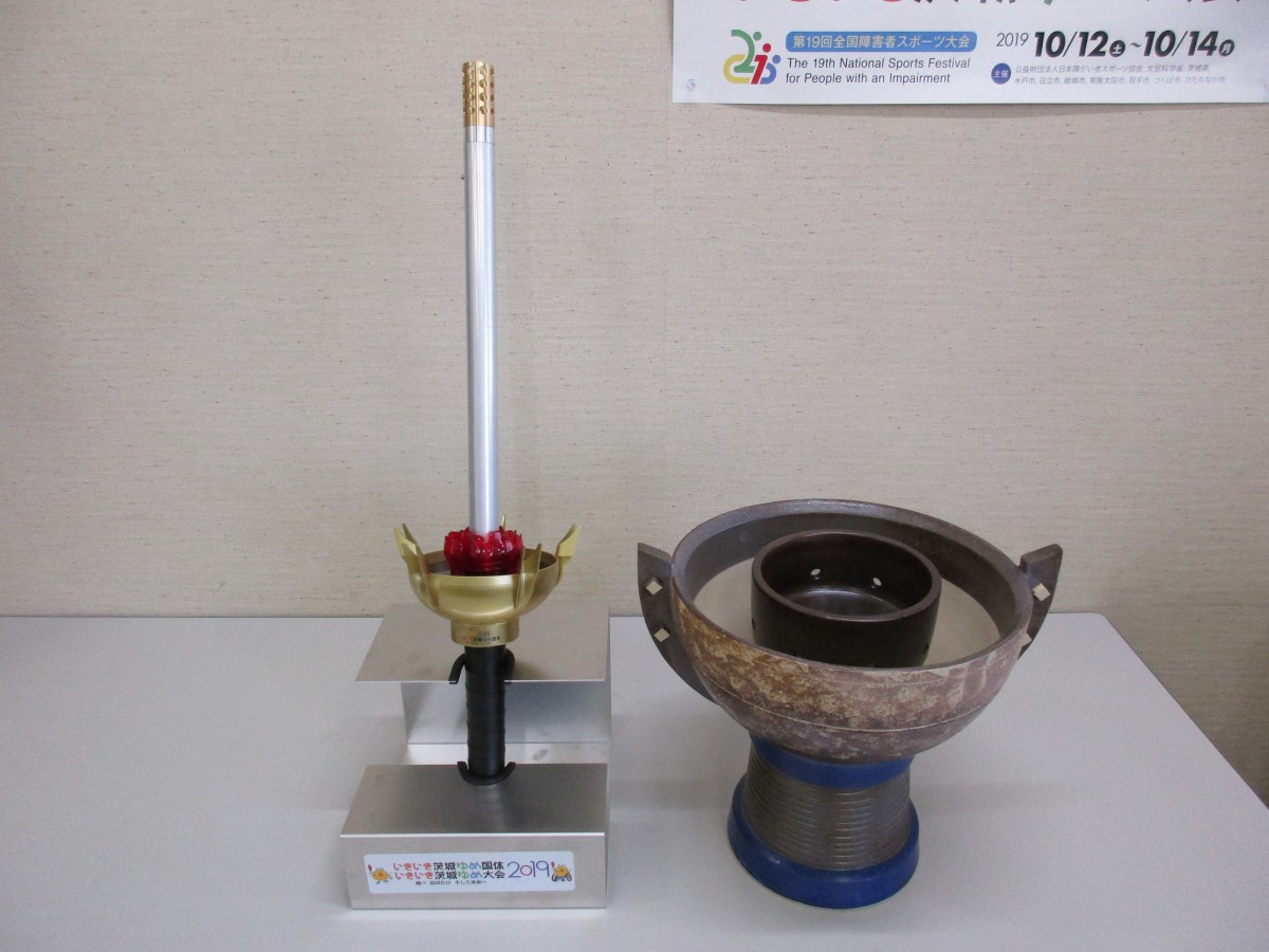 炬火用具の取り扱い説明会の写真
