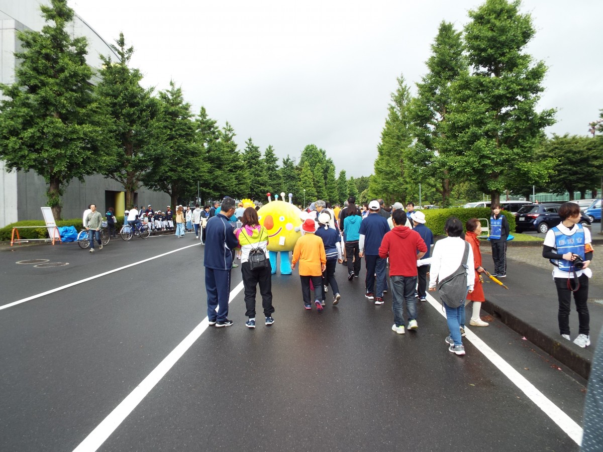 特別巡回 2019年度 ラジオ体操・みんなの体操会に参加しました!の写真