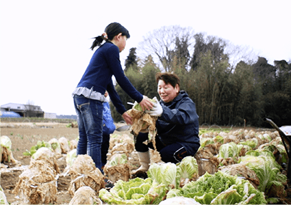 自然を身近に感じる暮らしを子どもにも。