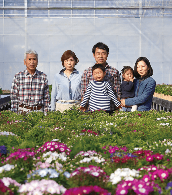 市橋 陽平さん 一家