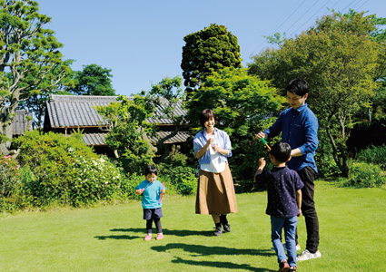 やがて巣立っても、みんなが集まりたくなる場に。