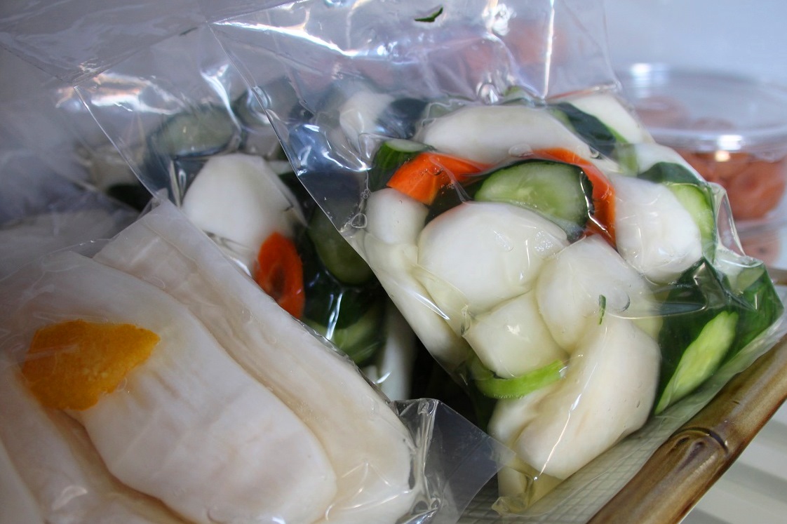 和のくらの漬物