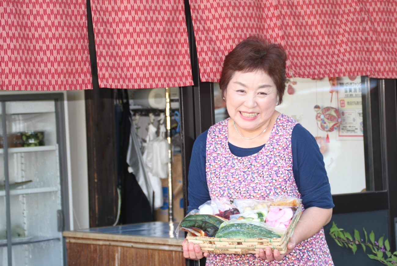 和のくらのお母さん