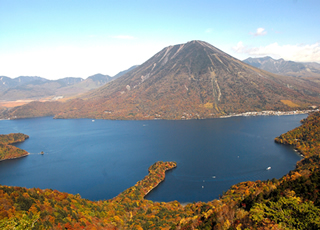 日光の風景