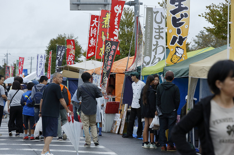 駅前のようす