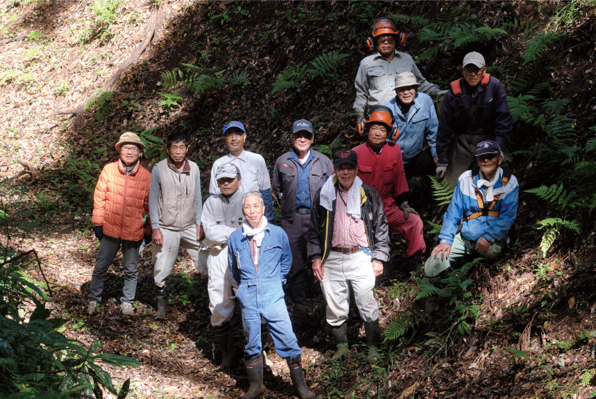 いぃ那珂キャストvol8 南酒出城跡保善の会04