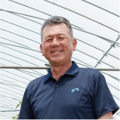 いぃ那珂そだち フェルミエ 会長 綿引桂太さん