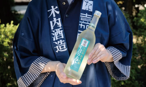 純米吟醸酒1