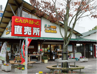 とんがりはっと