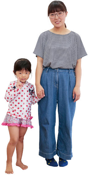 子供と母親