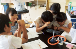 化学の授業