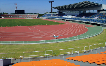 陸上競技場