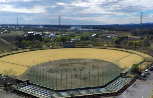 球場