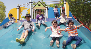 公園の遊具